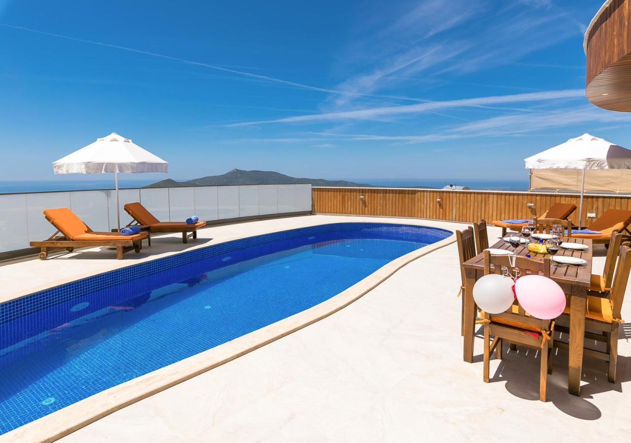 Villa 5 Sleeps 6 Isolated Pool See And Montain View-Villa Kartal Yuvasi Uzumlu  Exteriér fotografie