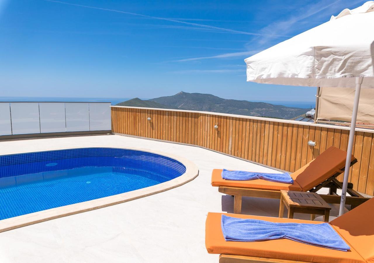 Villa 5 Sleeps 6 Isolated Pool See And Montain View-Villa Kartal Yuvasi Uzumlu  Exteriér fotografie