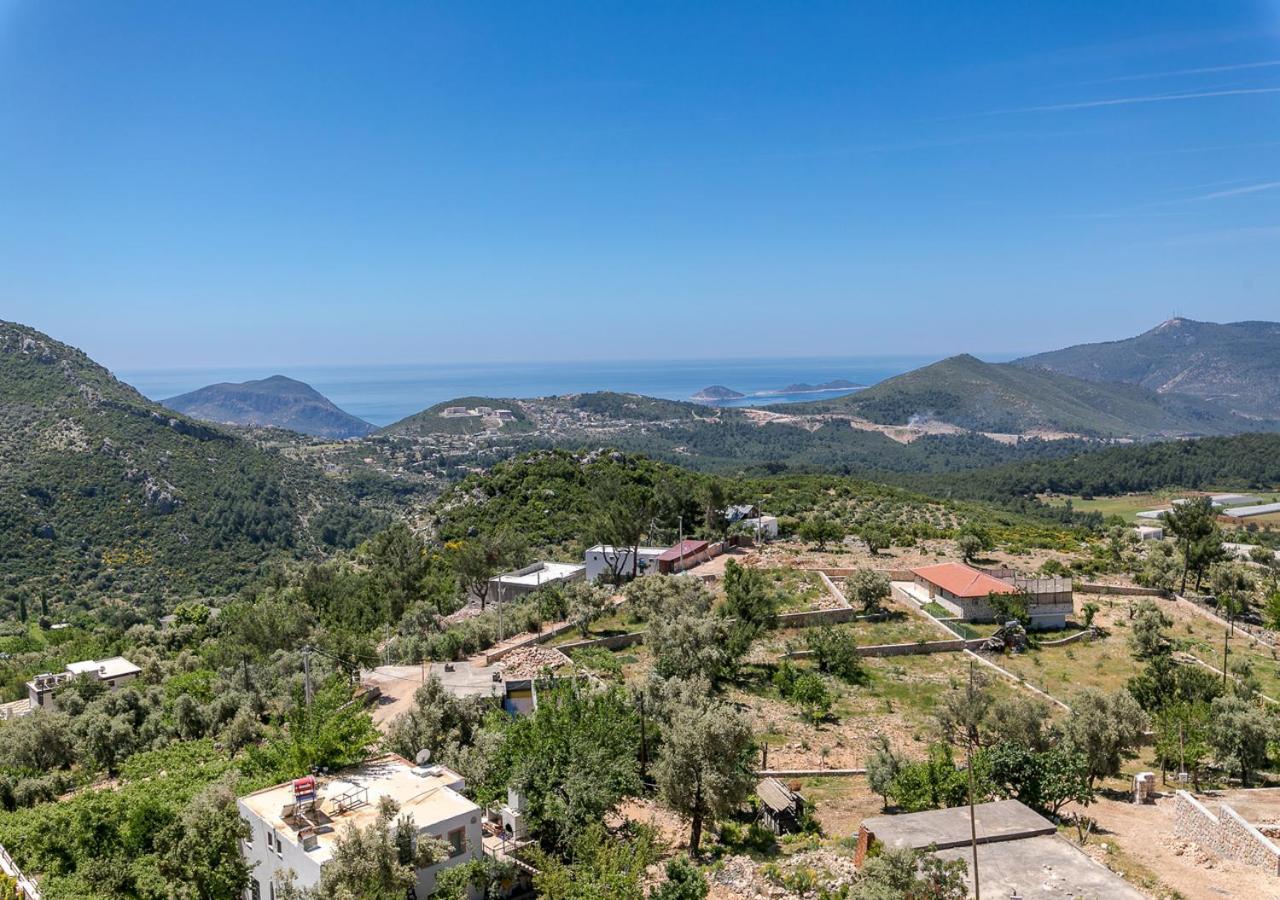 Villa 5 Sleeps 6 Isolated Pool See And Montain View-Villa Kartal Yuvasi Uzumlu  Exteriér fotografie