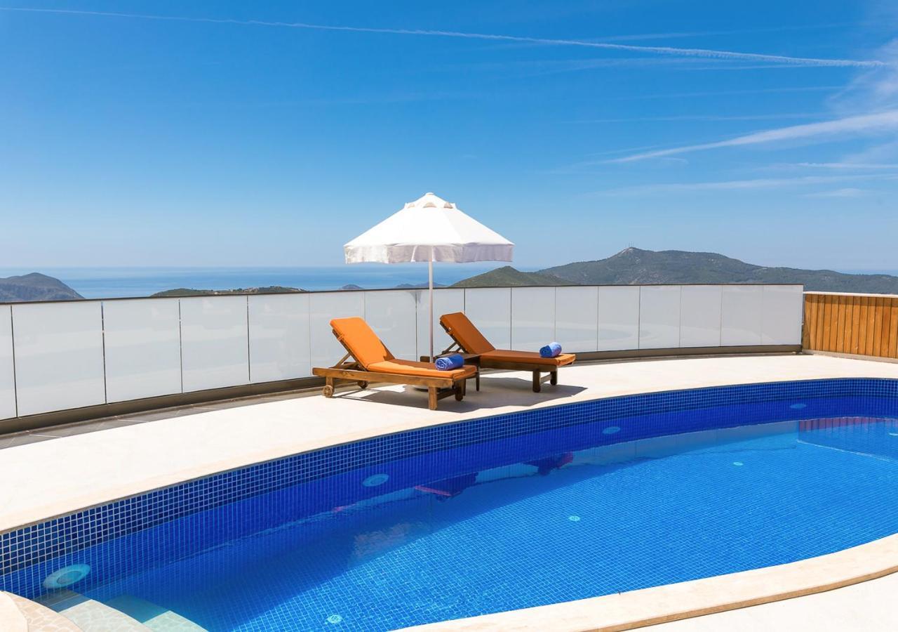 Villa 5 Sleeps 6 Isolated Pool See And Montain View-Villa Kartal Yuvasi Uzumlu  Exteriér fotografie