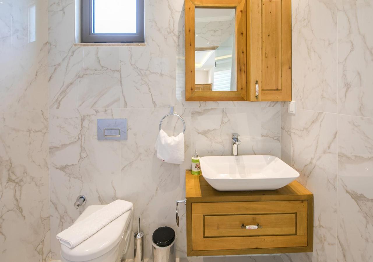 Villa 5 Sleeps 6 Isolated Pool See And Montain View-Villa Kartal Yuvasi Uzumlu  Exteriér fotografie