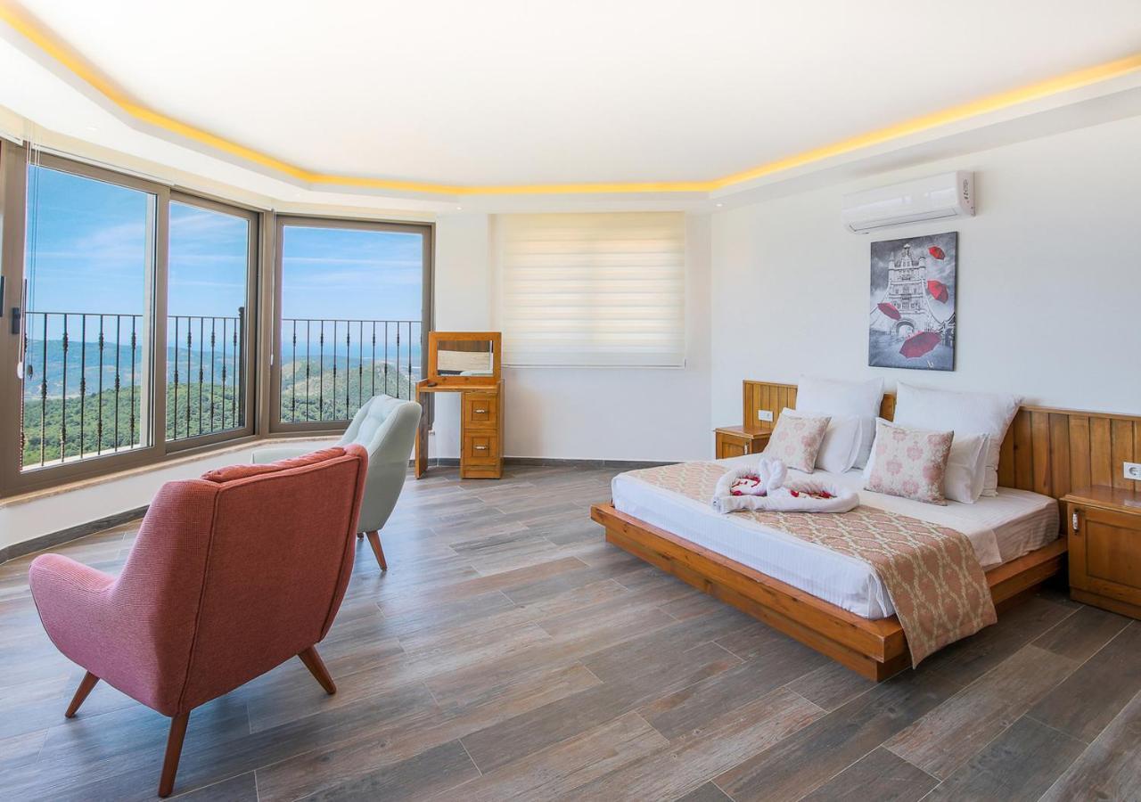 Villa 5 Sleeps 6 Isolated Pool See And Montain View-Villa Kartal Yuvasi Uzumlu  Exteriér fotografie