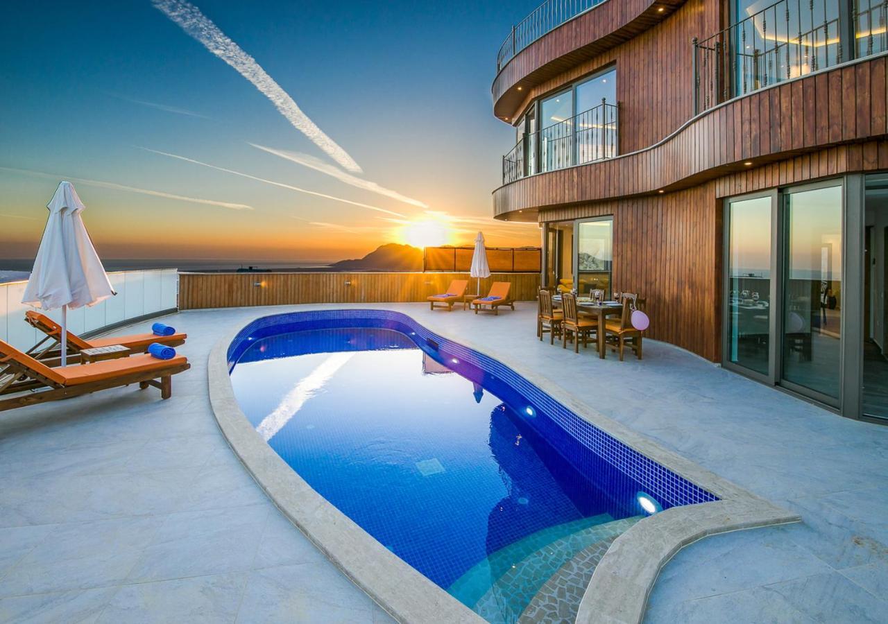 Villa 5 Sleeps 6 Isolated Pool See And Montain View-Villa Kartal Yuvasi Uzumlu  Exteriér fotografie