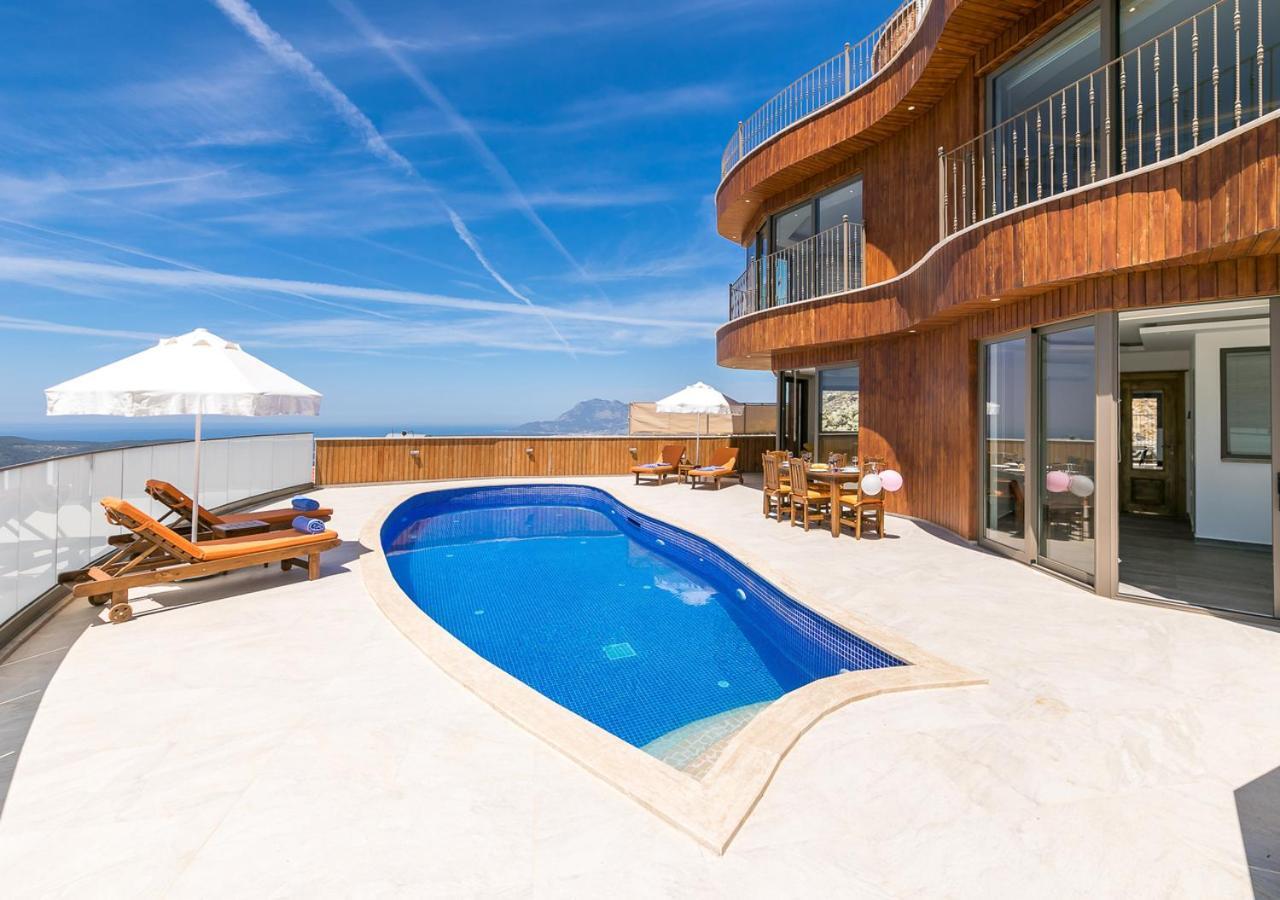 Villa 5 Sleeps 6 Isolated Pool See And Montain View-Villa Kartal Yuvasi Uzumlu  Exteriér fotografie