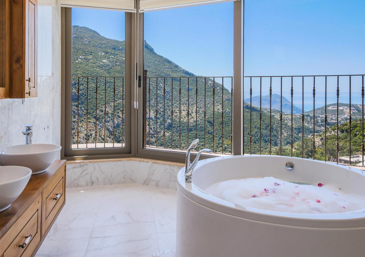Villa 5 Sleeps 6 Isolated Pool See And Montain View-Villa Kartal Yuvasi Uzumlu  Exteriér fotografie