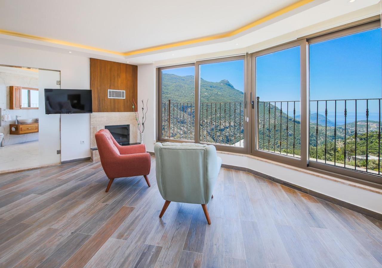 Villa 5 Sleeps 6 Isolated Pool See And Montain View-Villa Kartal Yuvasi Uzumlu  Exteriér fotografie