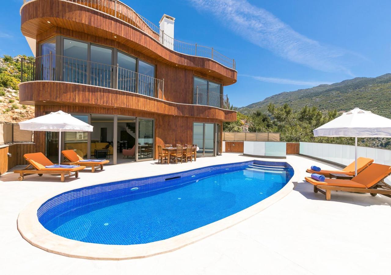 Villa 5 Sleeps 6 Isolated Pool See And Montain View-Villa Kartal Yuvasi Uzumlu  Exteriér fotografie