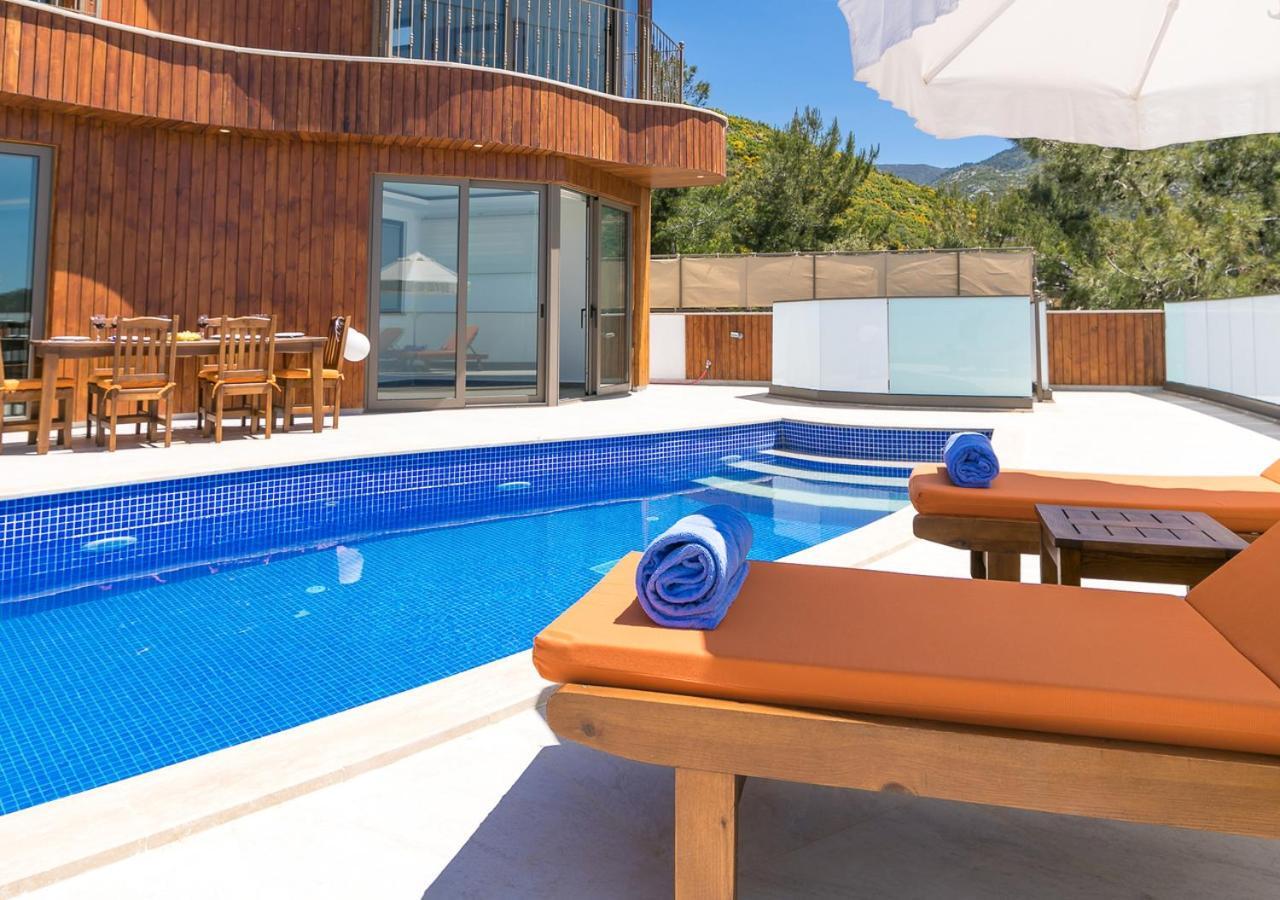 Villa 5 Sleeps 6 Isolated Pool See And Montain View-Villa Kartal Yuvasi Uzumlu  Exteriér fotografie