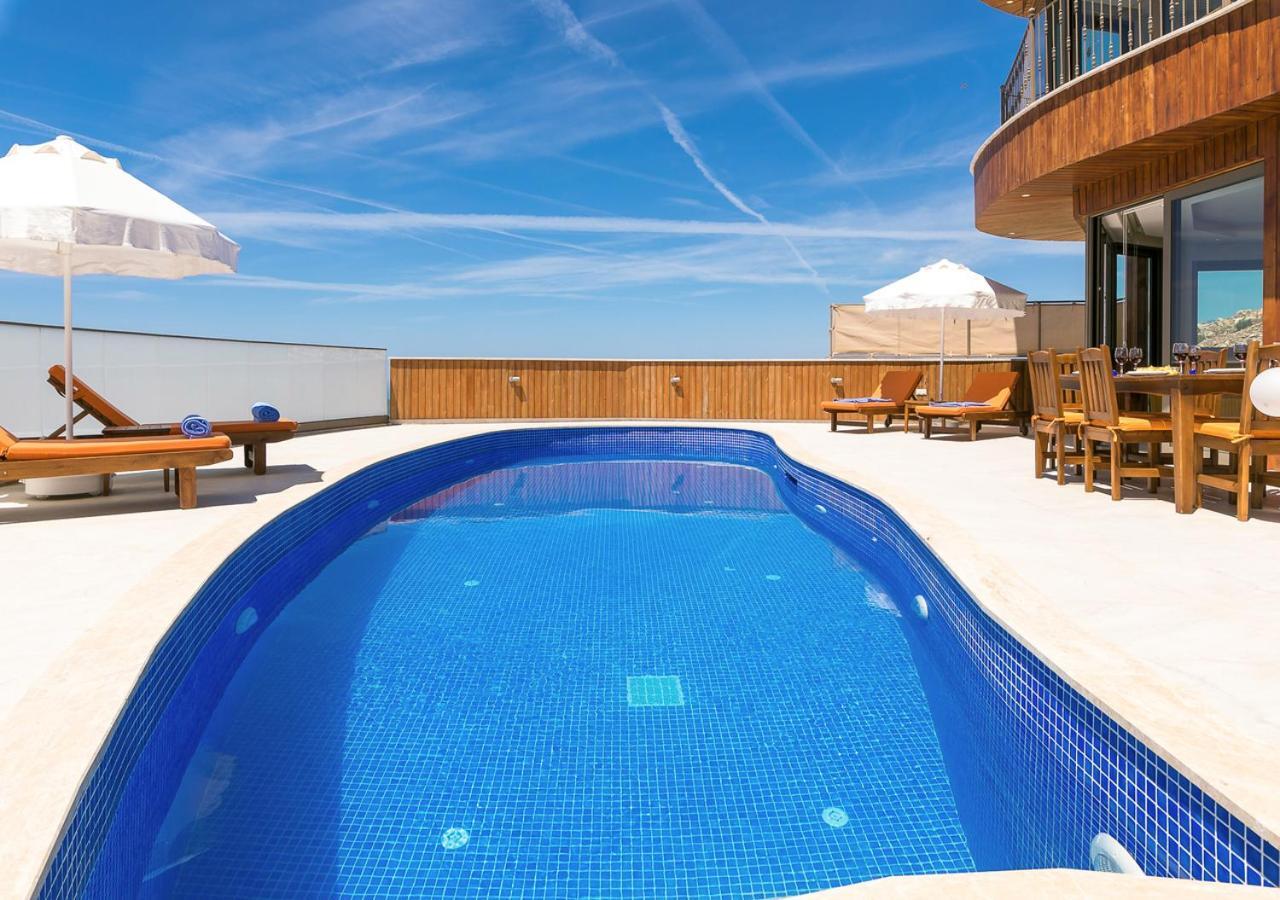 Villa 5 Sleeps 6 Isolated Pool See And Montain View-Villa Kartal Yuvasi Uzumlu  Exteriér fotografie