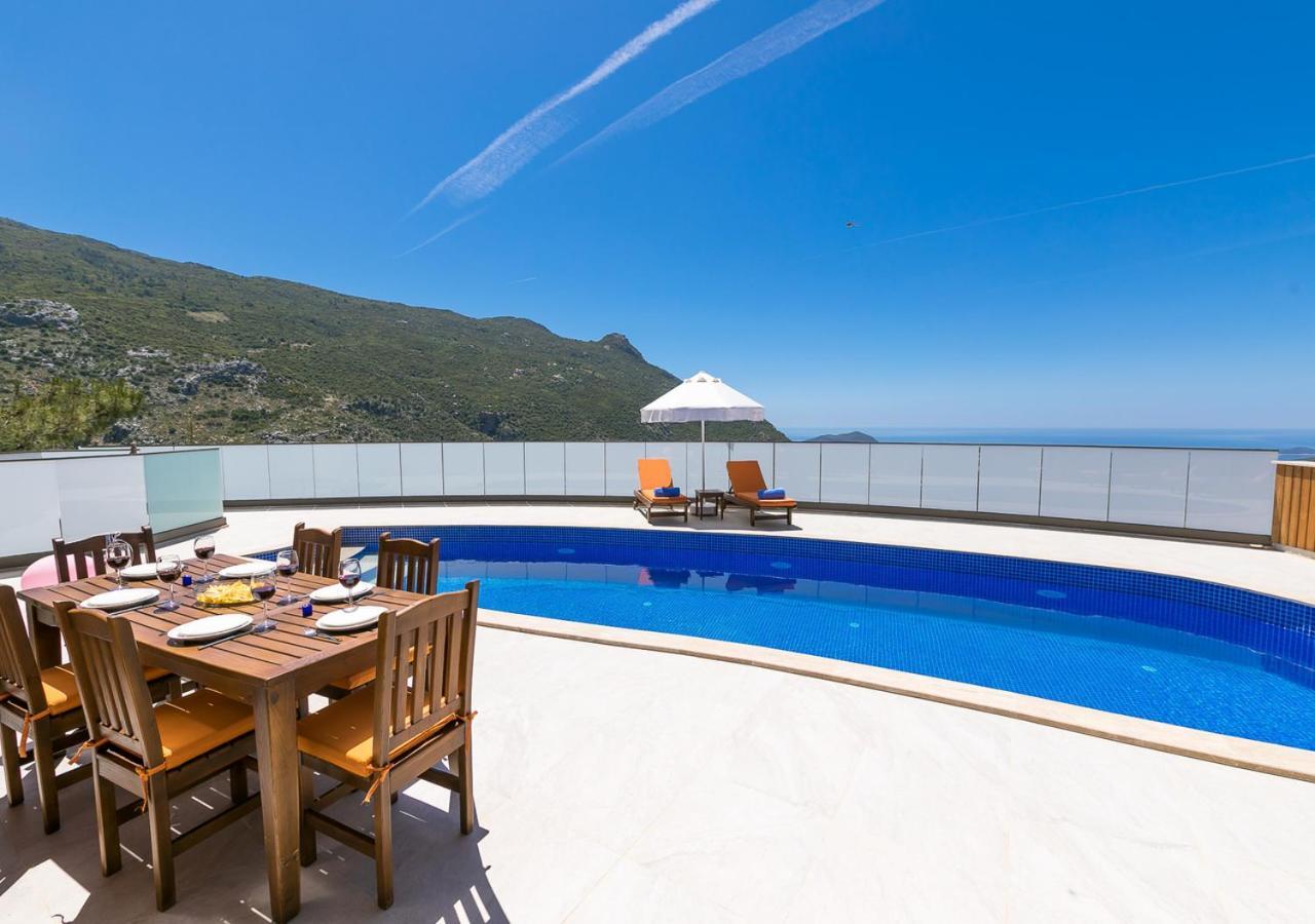 Villa 5 Sleeps 6 Isolated Pool See And Montain View-Villa Kartal Yuvasi Uzumlu  Exteriér fotografie