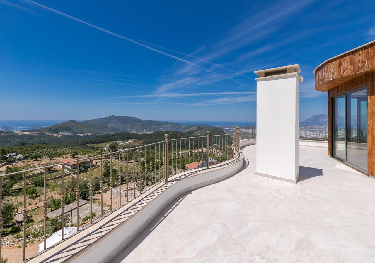 Villa 5 Sleeps 6 Isolated Pool See And Montain View-Villa Kartal Yuvasi Uzumlu  Exteriér fotografie